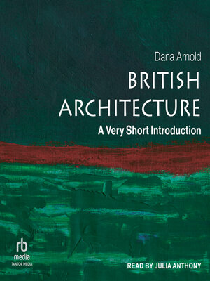 cover image of British Architecture